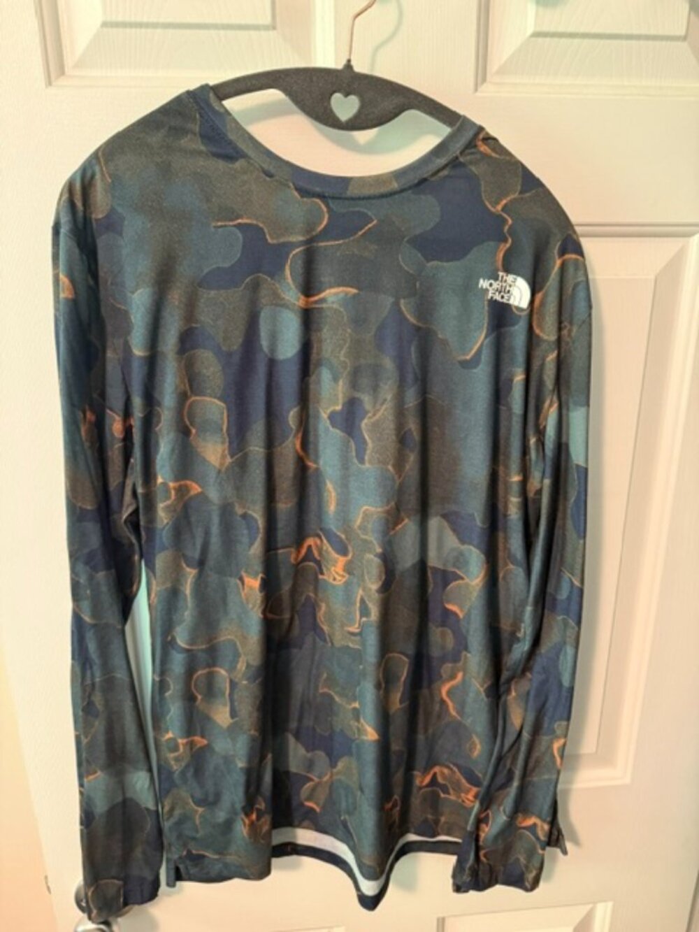 North Face long sleeve tee